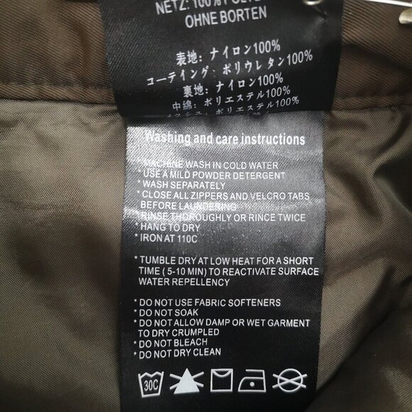 Orage Prime /OT Outerwear Technology Dark Brown Ladies Size Medium Snow Pants - Picture 5 of 16